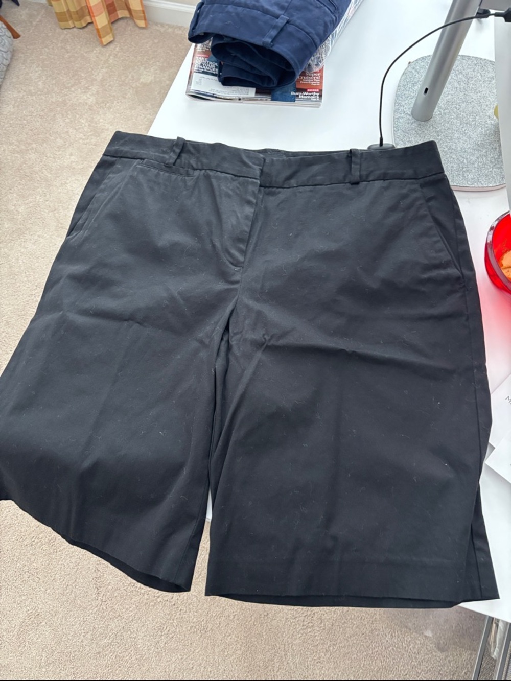 Talbots Black Women's Dress Bermudas